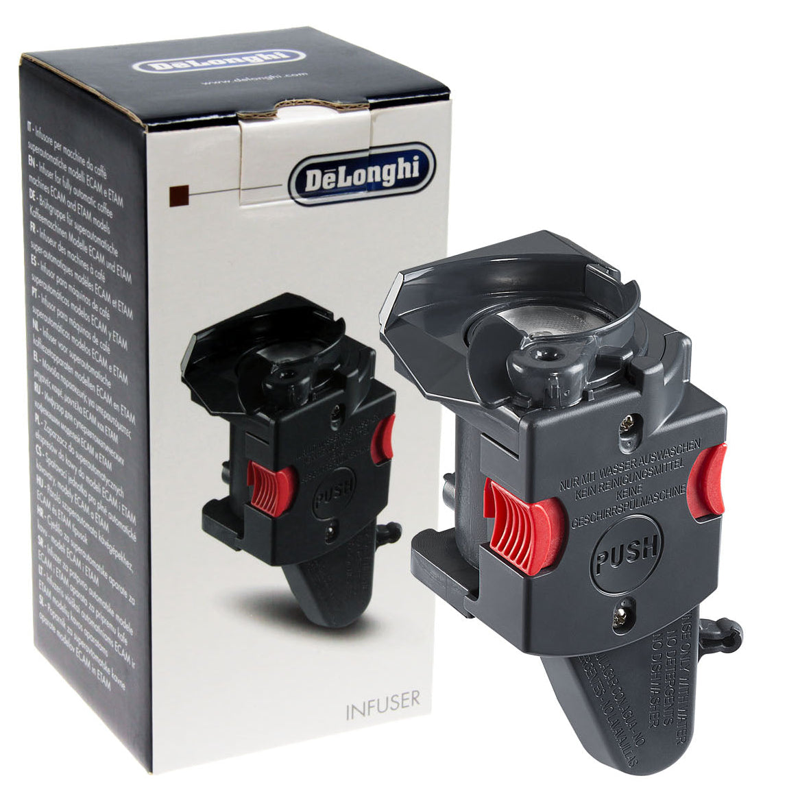 Delonghi Coffee Machine Infuser Kit 7313251451 - Part No. 7313251451