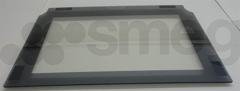692532593 Smeg Oven Inner Door Glass Assembly - Genuine