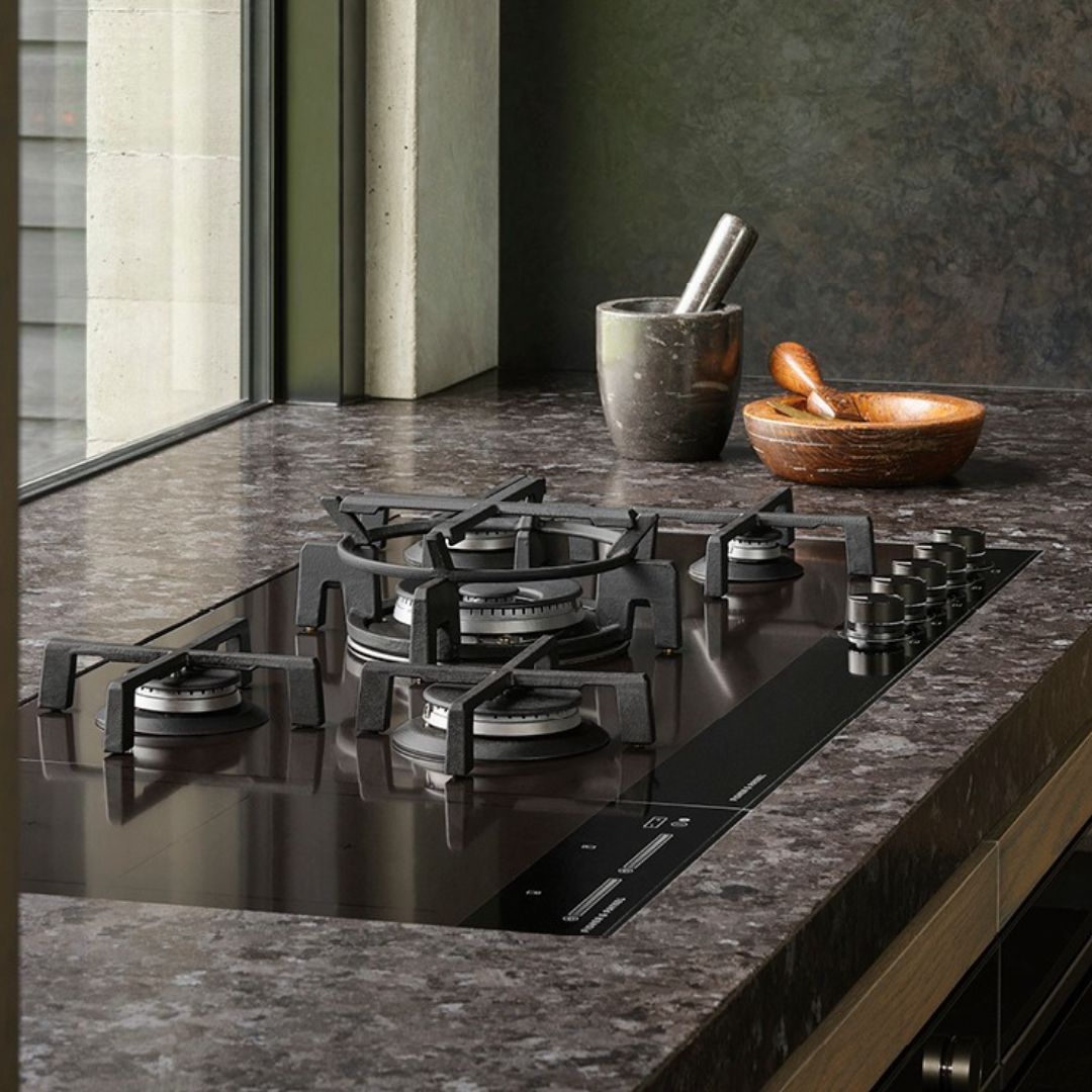 Cooktop requiring repair by a licensed technician in Adelaide.