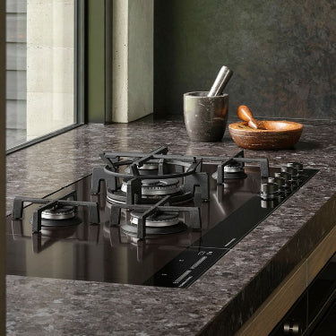 Cooktop requiring repair by a licensed technician in Adelaide.