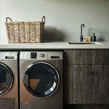 Dryer requiring repair by a licensed technician in Adelaide.