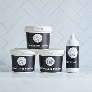 The Luxe Lab Dishwasher Bundle 12 Month Supply