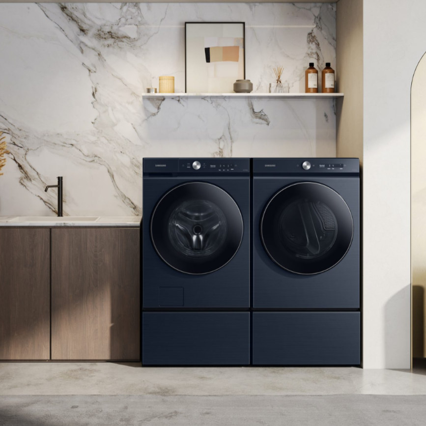 Washing machine requiring repair by a licensed technician in Adelaide.